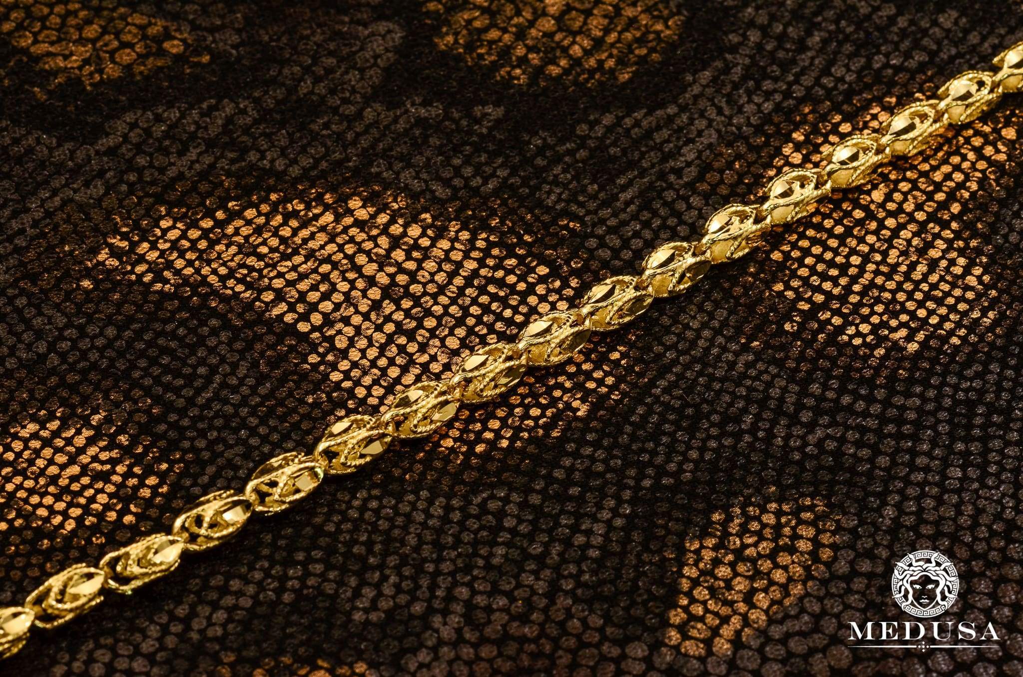 5mm Turkish Rope Chain Necklace for Women - 14K Gold Plated Stainless Steel Jewelry - Perfect for Layering, Gifts & Everyday Wear
