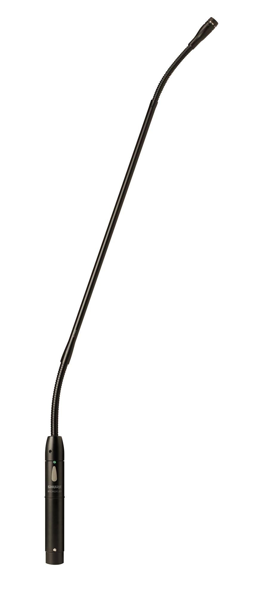 Shure Microflex MX418S/S Supercardioid Condenser Microphone with 18