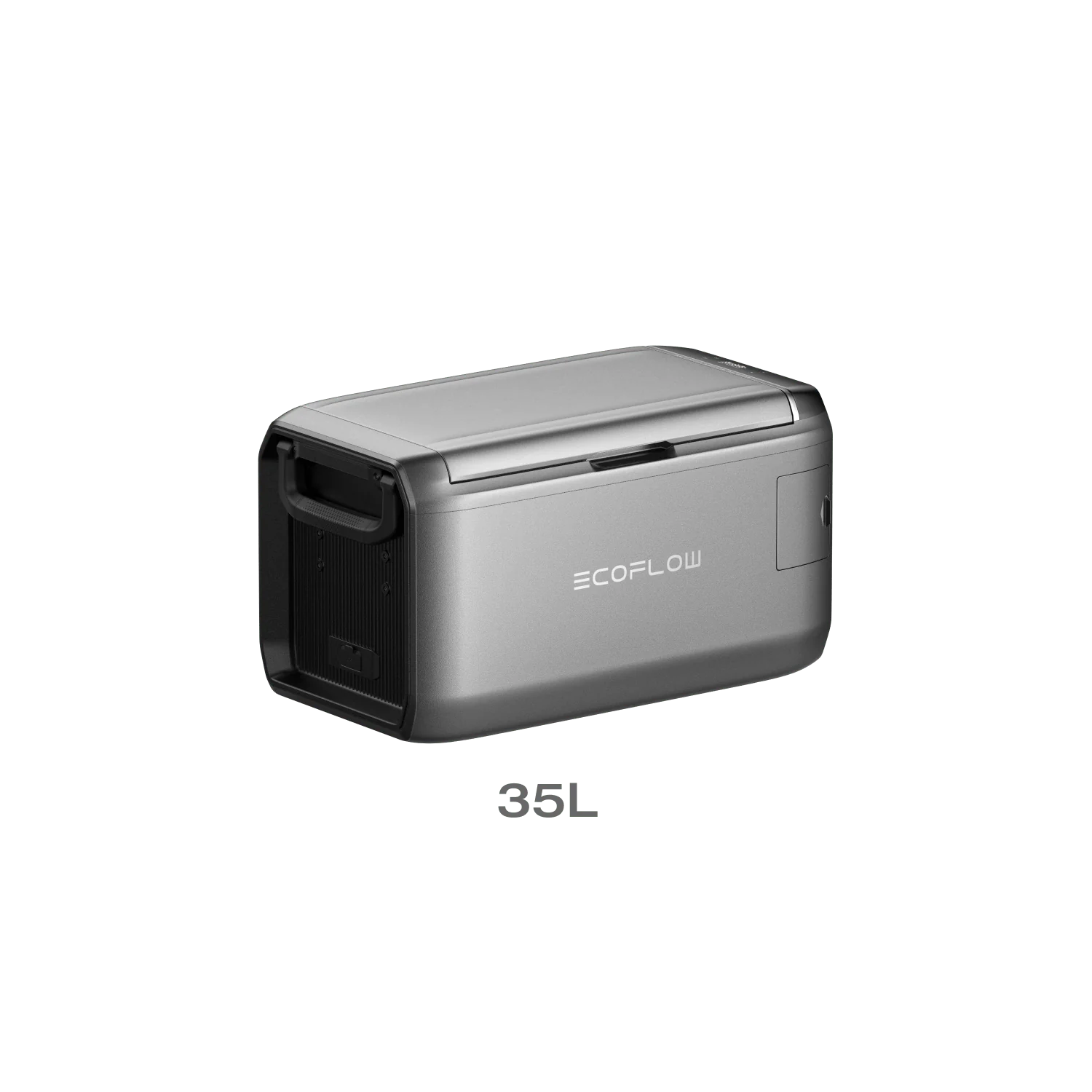 EcoFlow GLACIER 35L Classic Portable Fridge Freezer - 12V/24V Car & Home Use, Camping, Road Trips, Outdoor Adventures, RV & Off-Grid Living