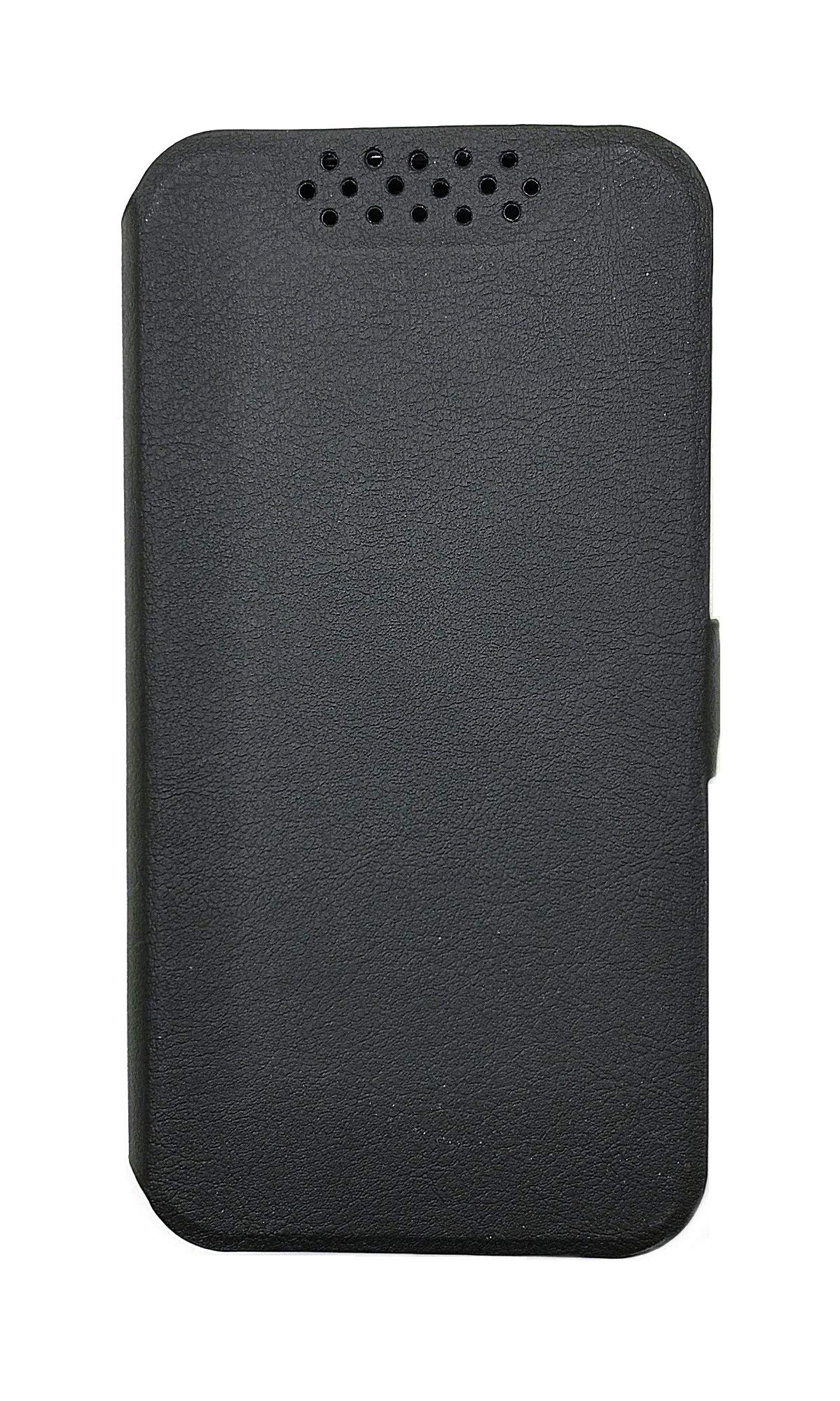 Premium PU Leather Flip Case Cover for ZTE Quest 5 - Slim Protective Phone Wallet with Card Slots | Perfect for Business, Travel & Everyday Use