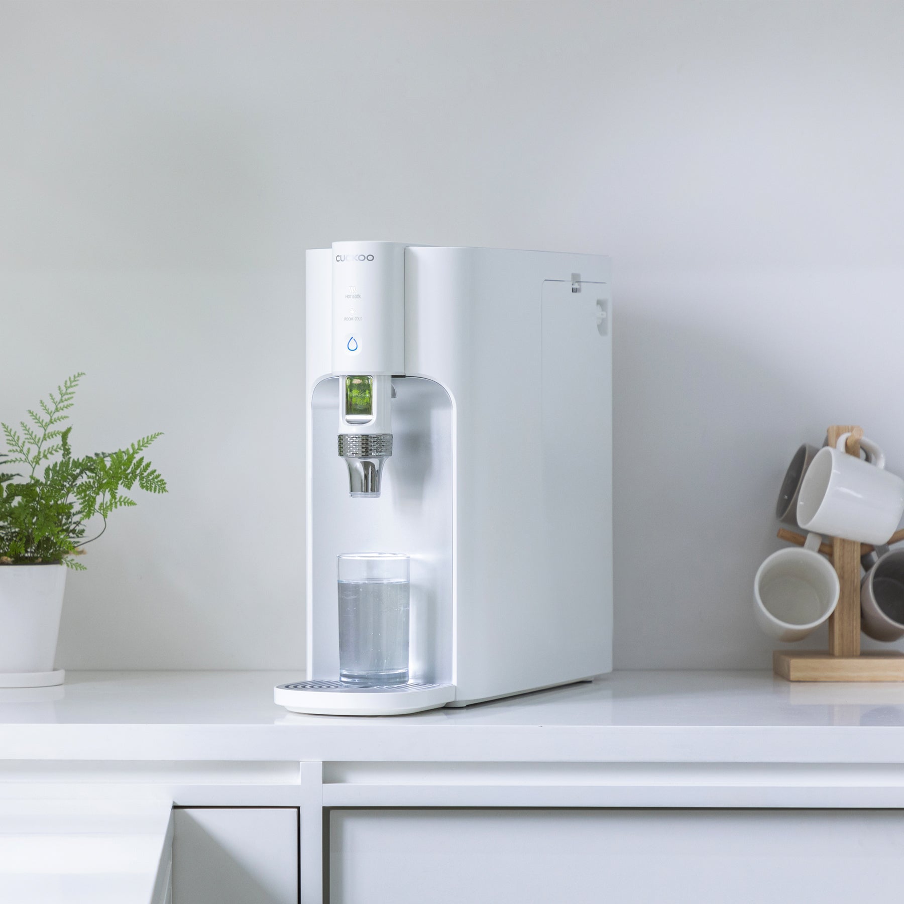 Tankless Countertop Nano+ Water Purifier with Advanced Filtration System - CP TN100 Model | Perfect for Kitchen, Office & RV Use