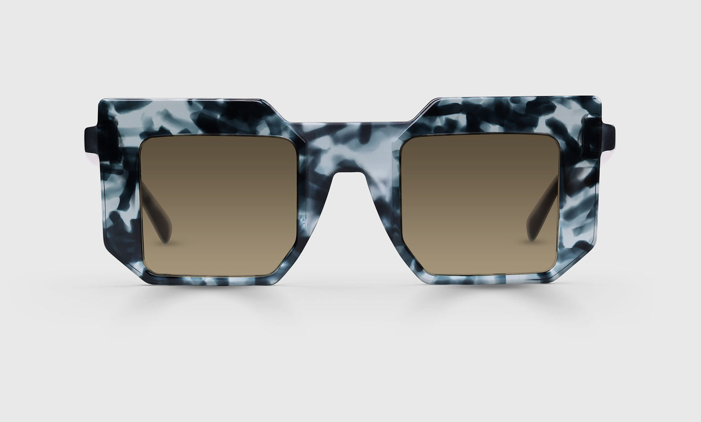NewYew Color 10 Matte & Gloss Grey Tortoise Shell Eyeglass Frames - Stylish Unisex Reading Glasses for Work, Reading & Fashion Accessories