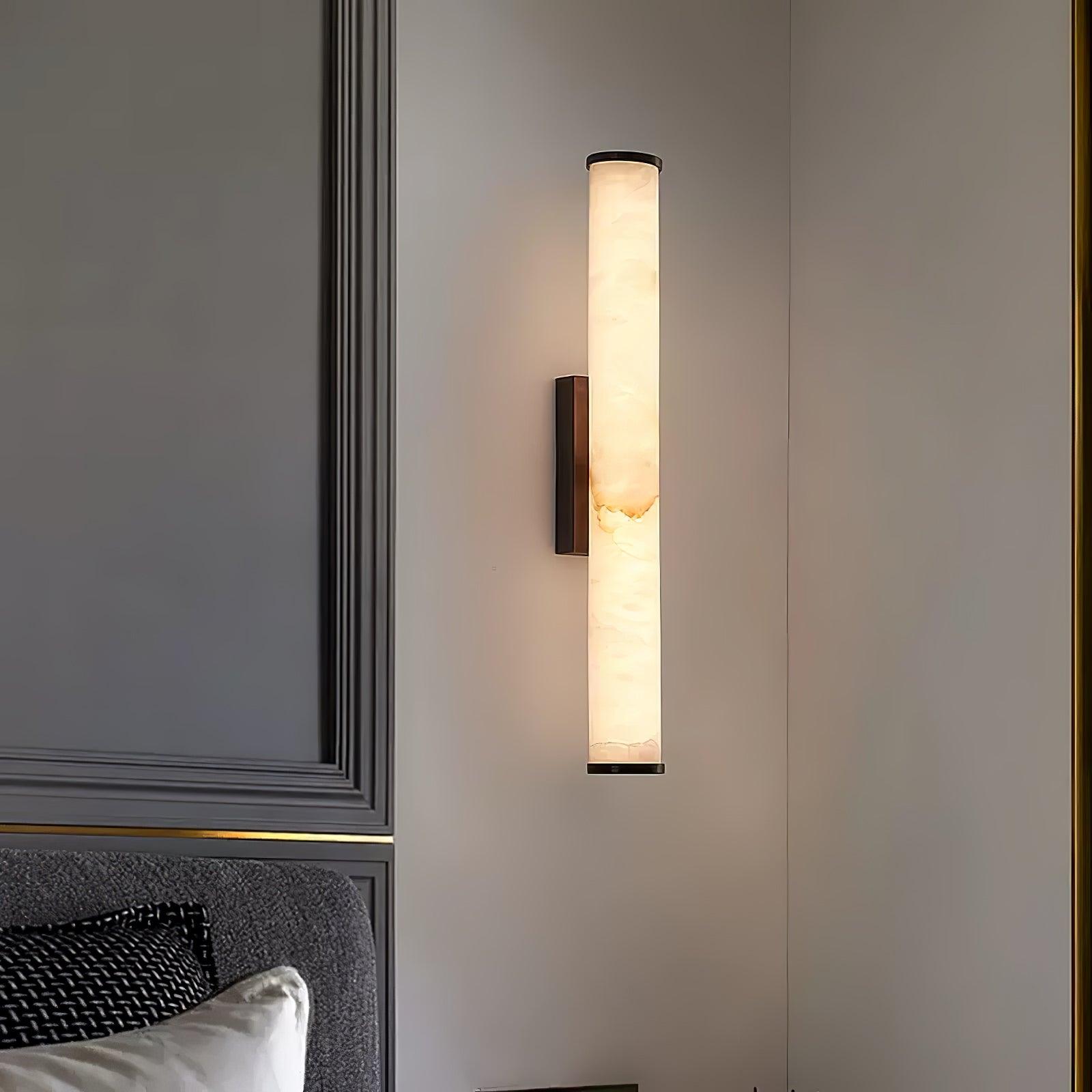 Callisto Modern Wall Lamp - Sleek LED Sconce Light for Bedroom, Living Room & Hallway - Energy Efficient Indoor Lighting Fixture (Black)