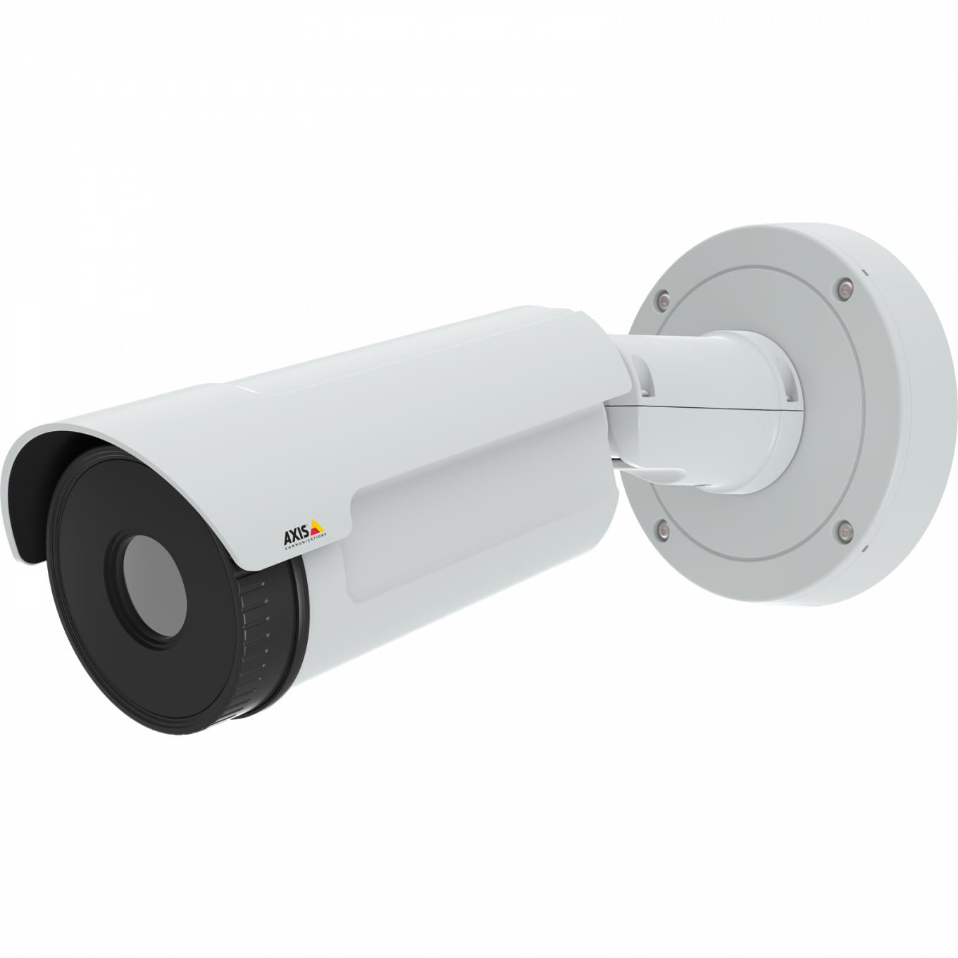Axis Communications Q1942-E Outdoor Thermal Network Bullet Security Camera with 60mm Lens - Weatherproof Night Vision Surveillance for Home, Business & Perimeter Monitoring