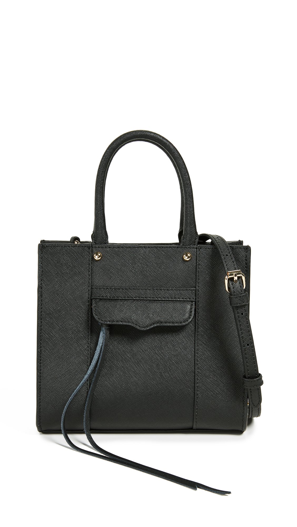 Rebecca Minkoff Mab Mini Crossbody Bag - Stylish Leather Shoulder Purse for Women, Perfect for Everyday Use, Travel & Night Out