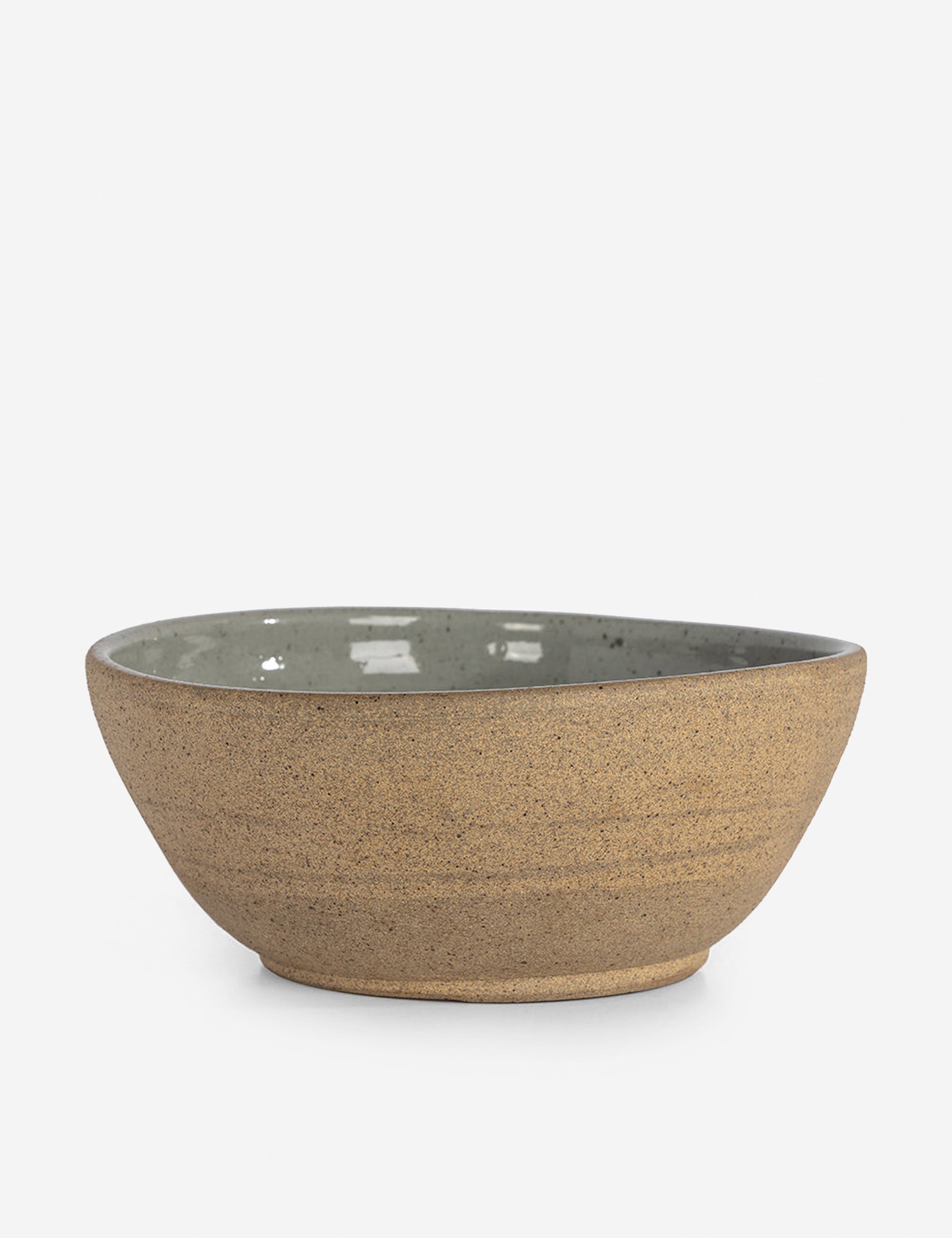 Elegant Diem Serving Bowl - Premium Ceramic Salad Bowl for Entertaining - Perfect for Parties, Family Dinners & Holiday Gatherings