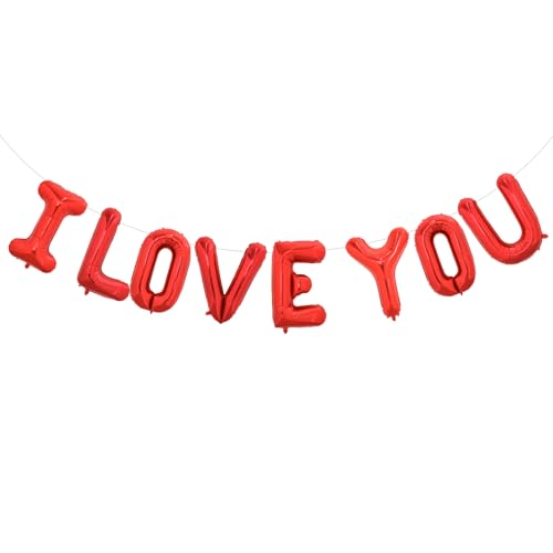 Red I Love You