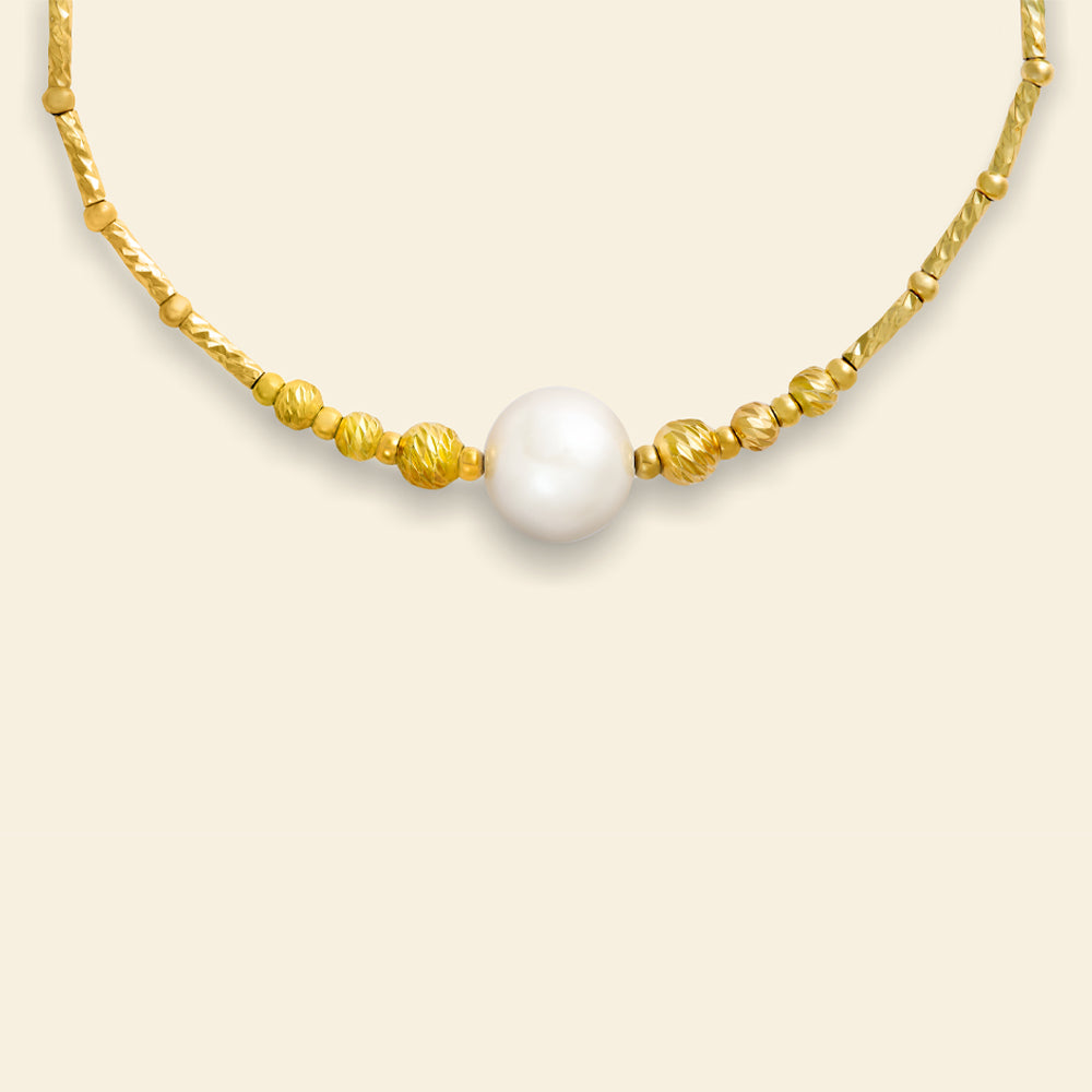 Luxury Golden AAAA Pearl Bracelet for Women - Elegant Handmade Jewelry Gift for Wedding, Anniversary & Special Occasions