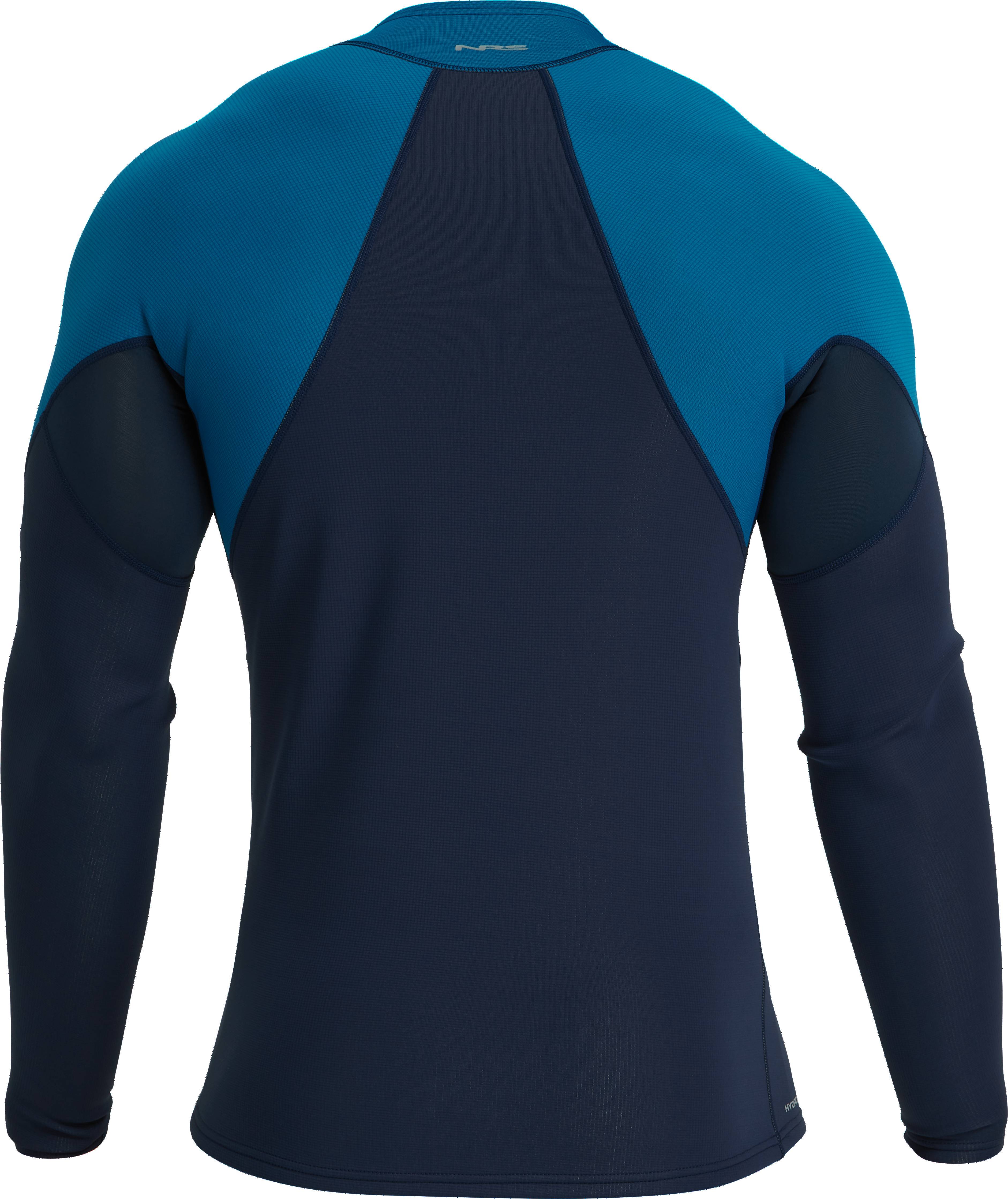 NRS HydroSkin 0.5 Men's Long Sleeve Shirt - Quick-Dry Performance Shirt for Kayaking, Paddleboarding & Water Sports | UPF 50+ Sun Protection