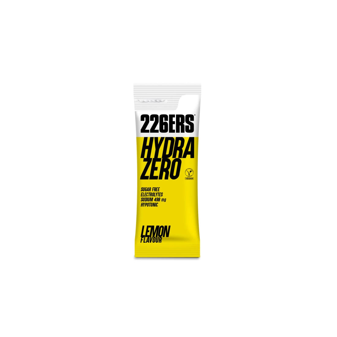 226ERS Hydrazero Electrolyte Drink Mix 7.5g - Lemon Flavor | Rapid Hydration Powder for Athletes & Workout Recovery | Perfect for Running, Cycling & Sports Performance