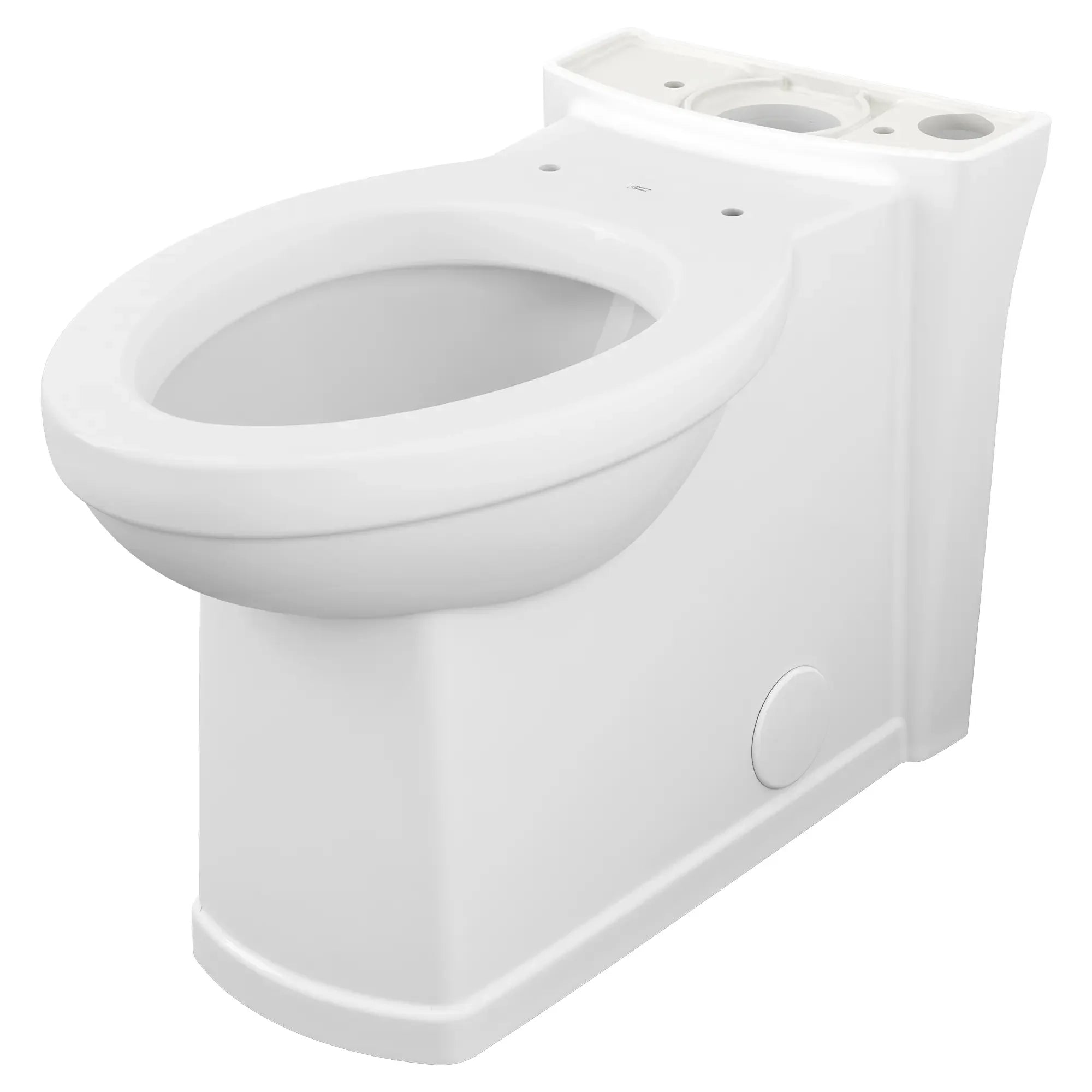 Decorative Right Height Elongated Toilet Bowl - Comfortable ADA Compliant Bathroom Fixture for Modern Homes & Commercial Spaces