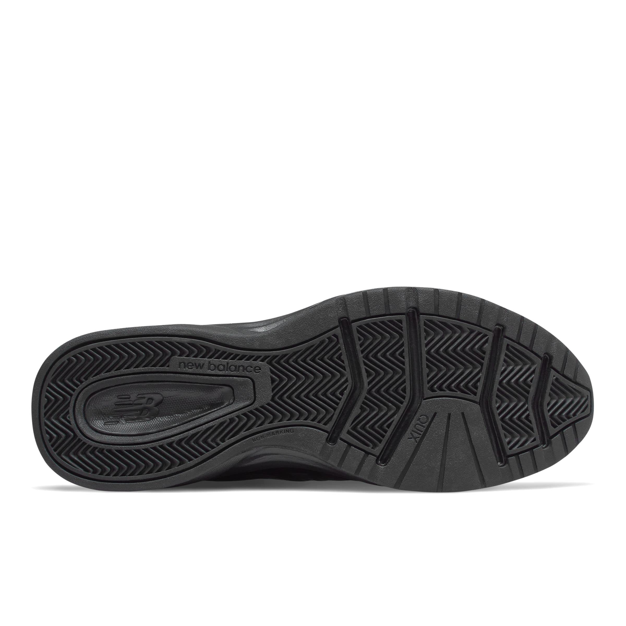 New Balance Men's Training Fitness Shoes - Black, Size 8.5 Wide | Lightweight Athletic Shoes for Gym Workouts, Running & Cross Training