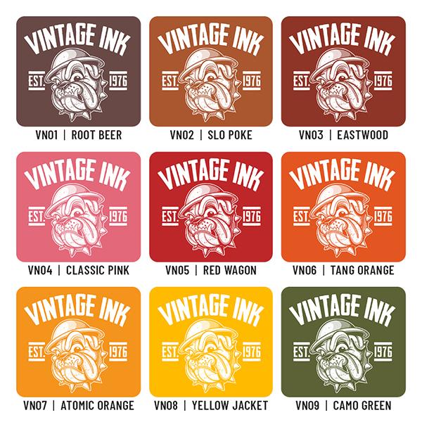 Eternal Vintage Ink Set for Calligraphy, Fountain Pens & Art - Premium Quality Ink Bottles for Writing, Drawing & Crafting