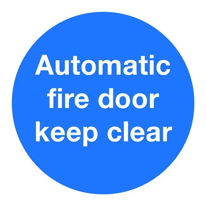 Fire Exit & Emergency Safety Signs - OSHA Compliant for Buildings, Offices & Public Spaces - Enhance Workplace & Public Safety