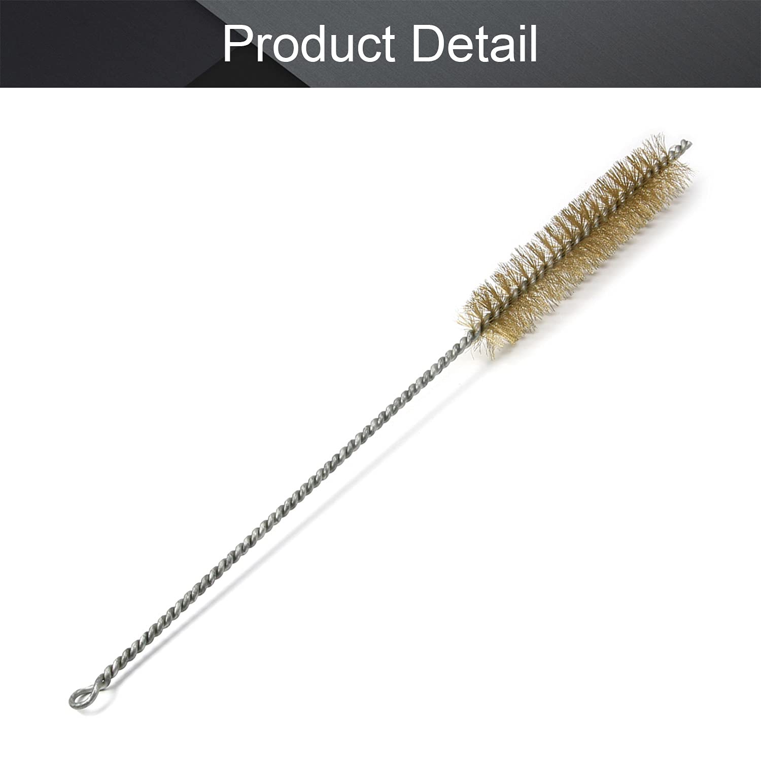 Utoolmart 5-Pack Copper Wire Cleaning Brushes - 1.0