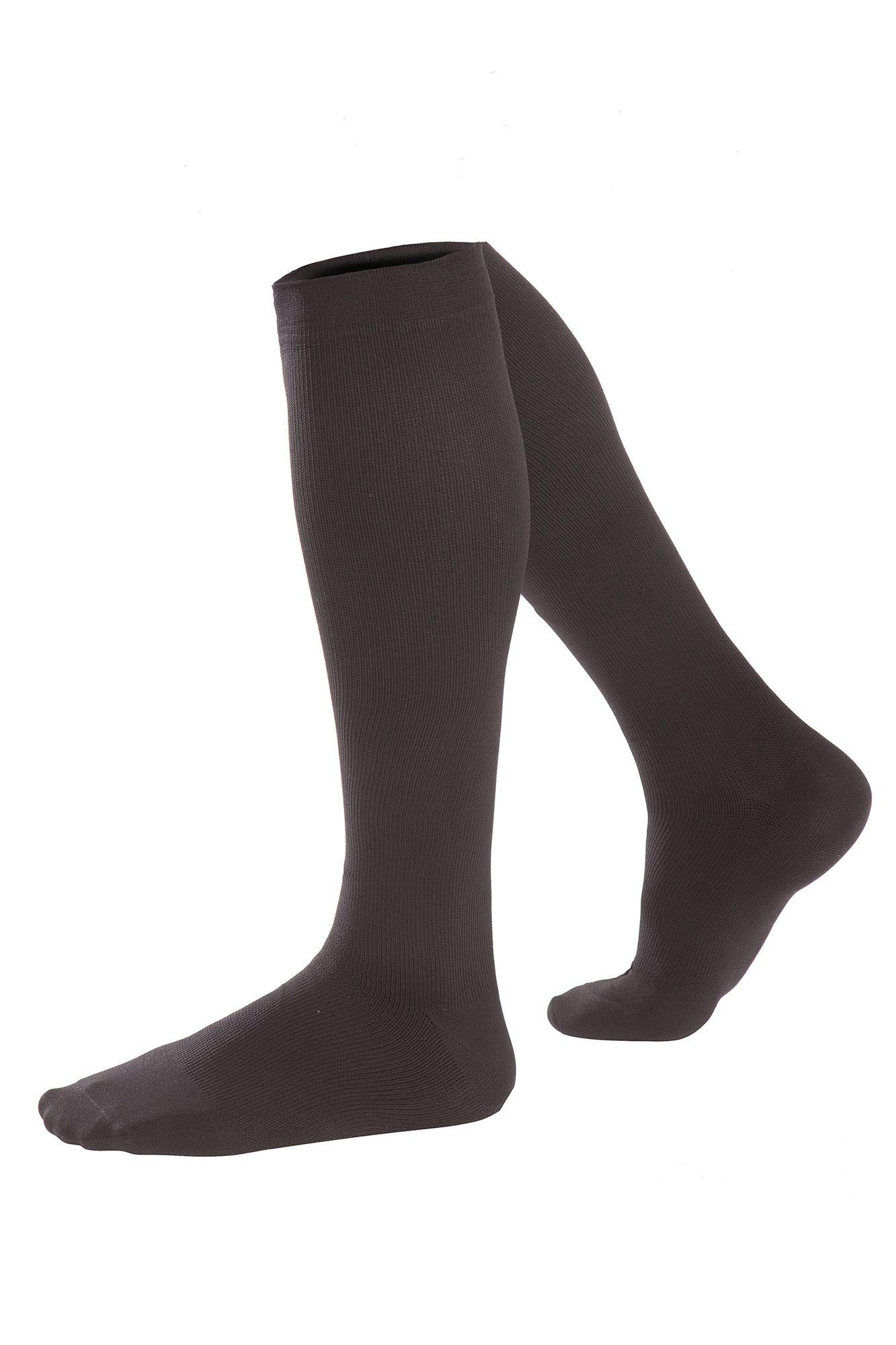 Compression Socks for Men 18-22mmHg Knee High Support - Ideal for Running, Travel & Circulation Relief