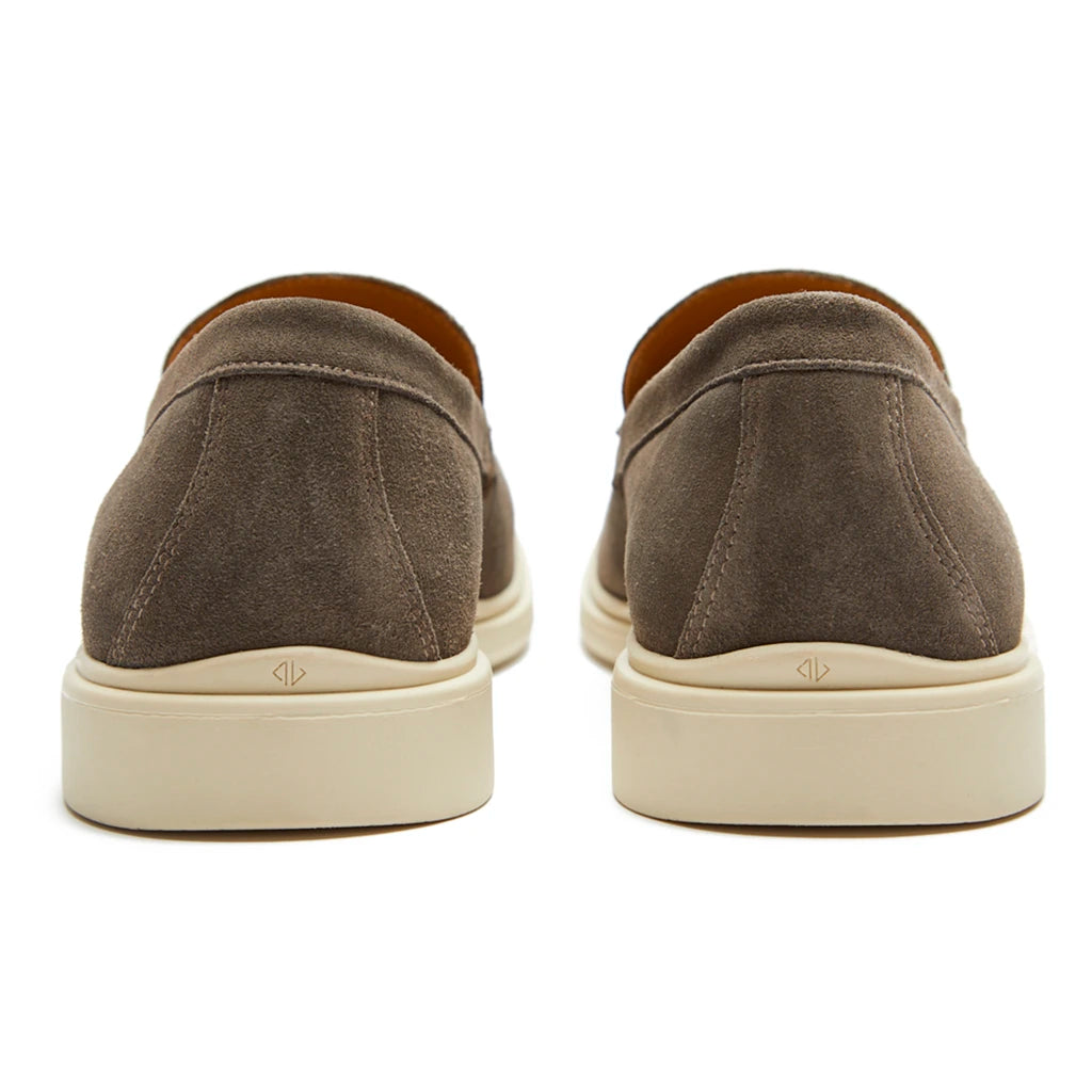 Premium Slate Loafers for Men - Comfortable & Stylish Casual Shoes for Work, Travel & Everyday Wear