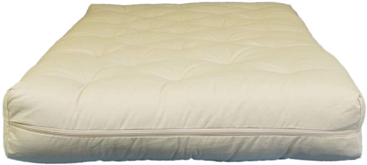 6 Inch Cotton and Wool Fiber Futon Mattress - 28