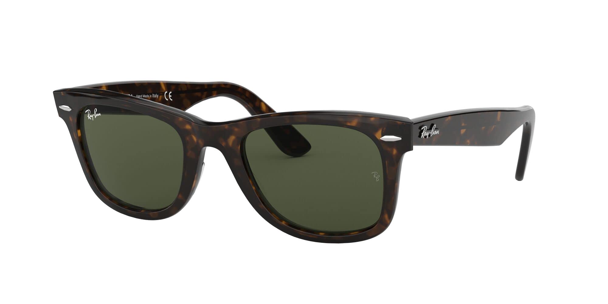 Ray-Ban RB2140 Original Wayfarer Classic Sunglasses for Men & Women - UV Protection, Polarized Lenses - Perfect for Driving, Beach & Outdoor Activities