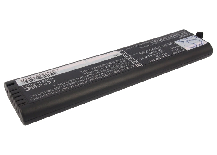 Agilent E6000 OTDR Replacement Battery - 5200mAh High Capacity Power Supply for E6000A, E6000B, E6000C, E6080A, MTS 5000 & MTS 5100e Multimeters - Perfect for Field Testing and Network Maintenance