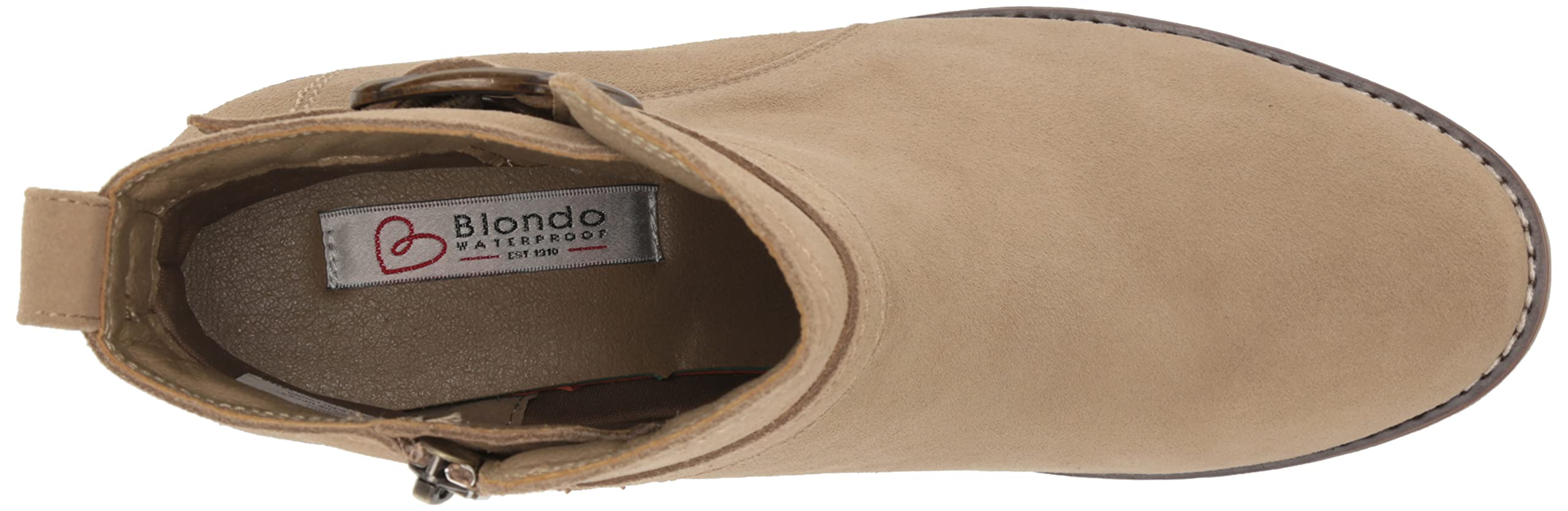 Blondo Women's Waterproof Ankle Boots - Stylish Winter & Rain Boots for Walking, Commuting & Outdoor Activities