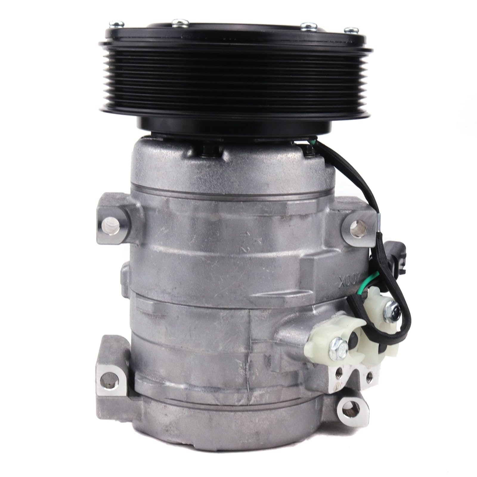 FridayParts A/C Compressor 305-0325 - Compatible Replacement for Caterpillar 324D 325D 330D 345C & Engines C15 C18 C7 C9 - Perfect for Heavy-Duty Equipment Cooling Systems