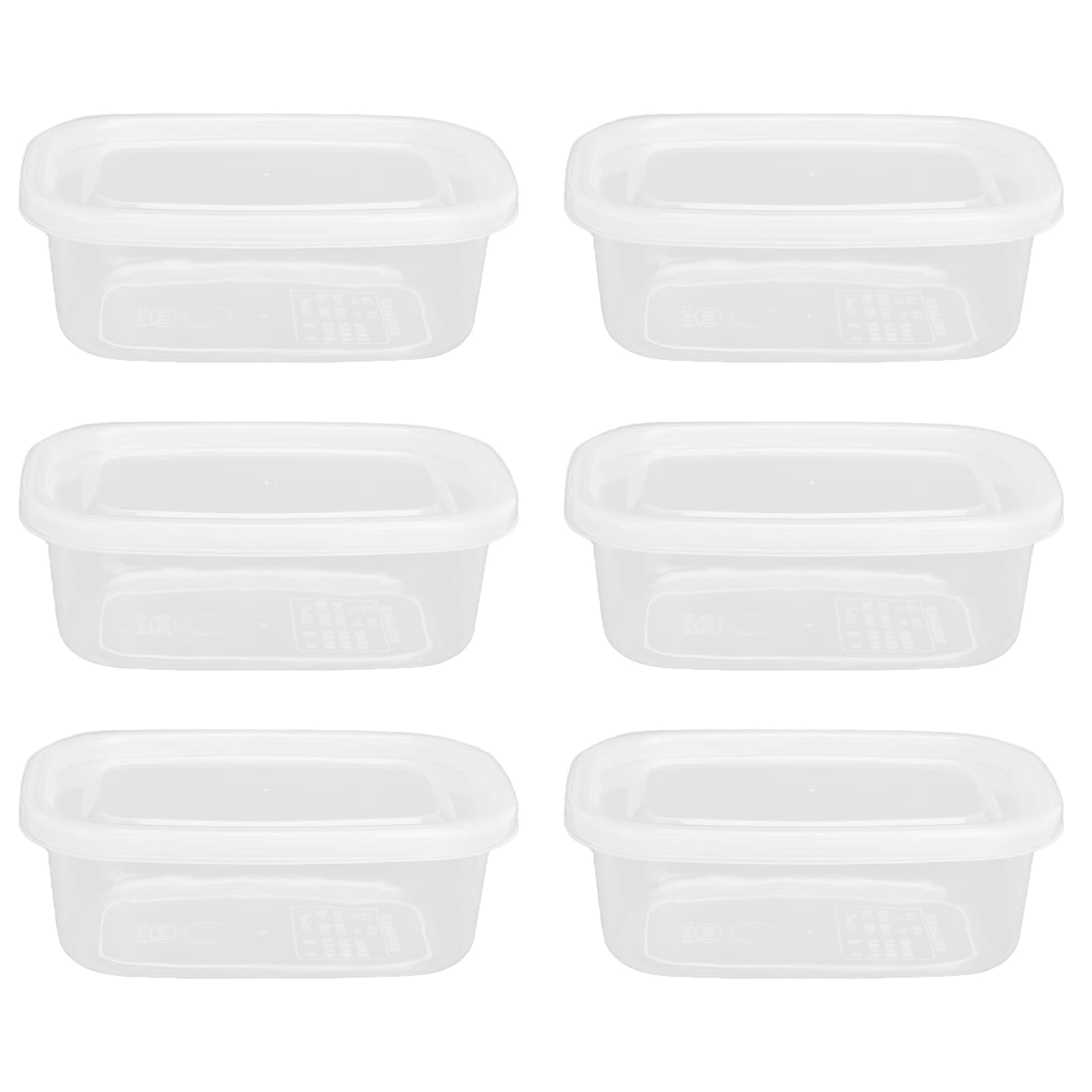BPA-Free Meal Prep Containers with Lids - 10-Pack Reusable Food Storage Containers, Microwave & Freezer Safe, Airtight & Leakproof - Perfect for Meal Prepping, Restaurant Food Storage, Kitchen Organization & Heating Leftovers