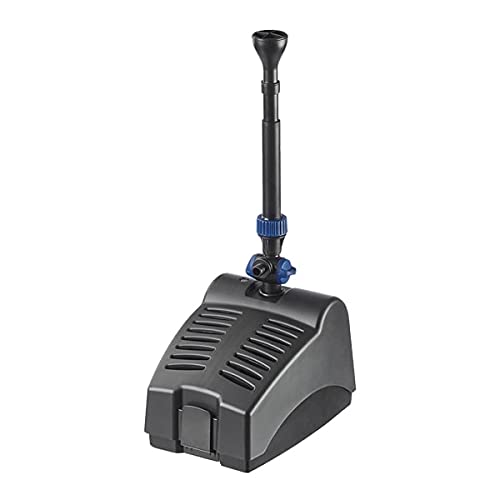 **The Pond Guy ClearSolution 700 GPH Submersible Filter Pump & UV System for Outdoor Water Gardens - Includes Fountain Attachments & Diverter Valve - Perfect for Koi Ponds, Decorative Fountains & Backyard Water Features**