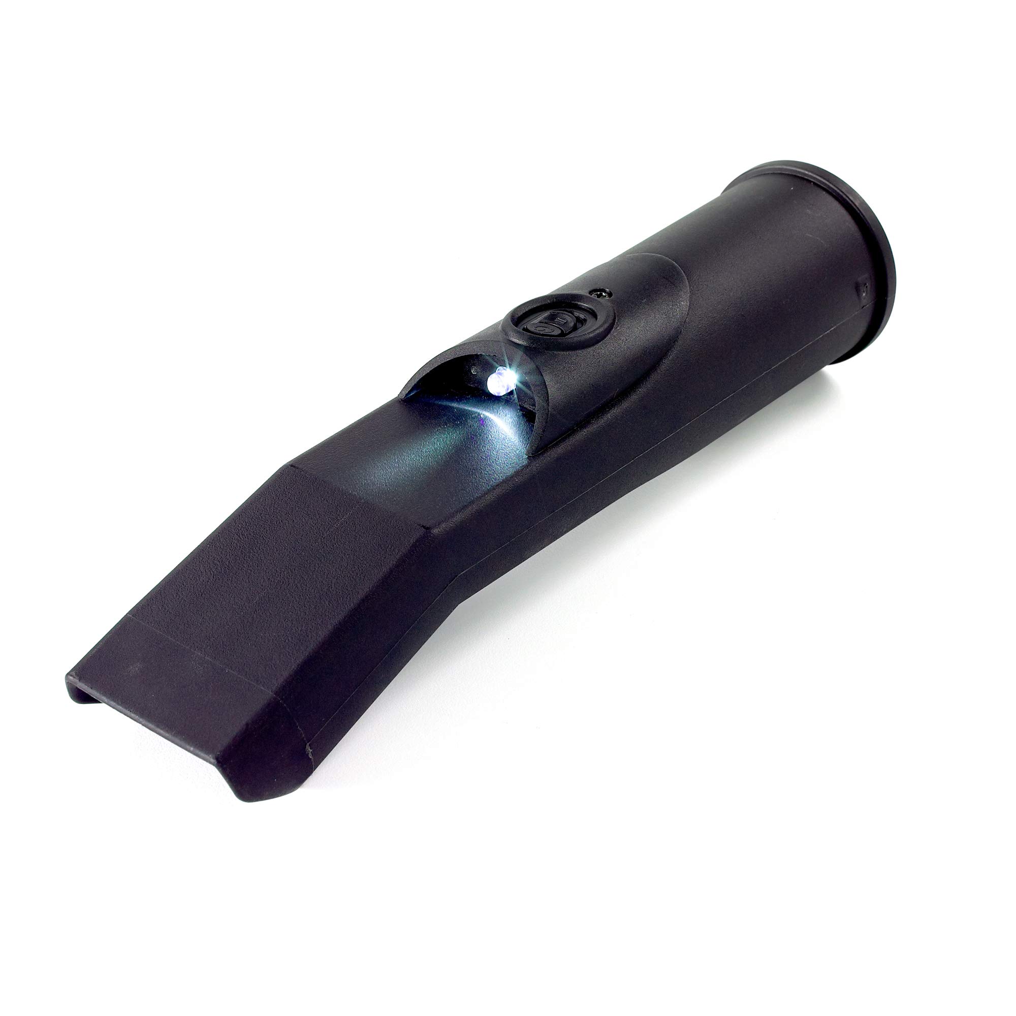 WORKSHOP WS17839A 1-7/8-Inch LED Lighted Car Nozzle - Wet/Dry Vacuum Accessory for Shop Vacuums - Black - Perfect for Detailing Cars, Cleaning Workshops & Home Garages