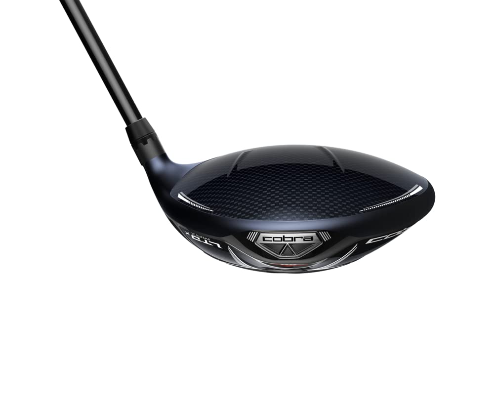 Cobra Golf 2022 LTDX Max Men's Driver - High Performance Golf Club with Gloss Peacoat-Red Finish | Perfect for Long Drives & Improved Accuracy on the Course