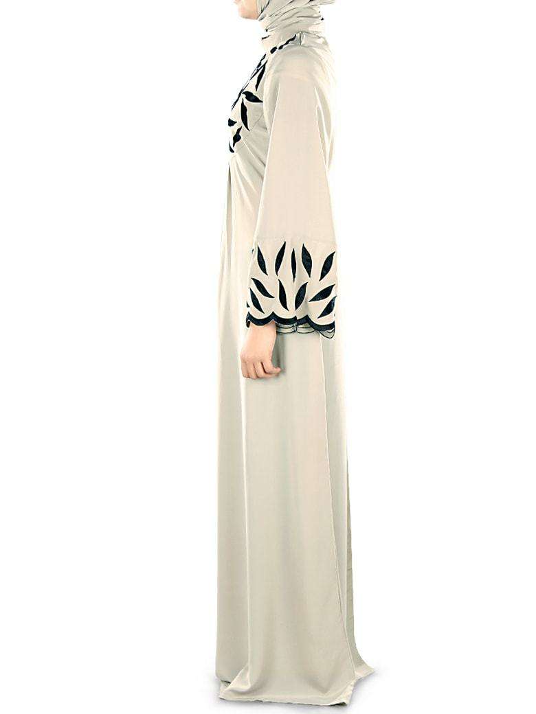 Elegant Mahreen Abaya - Modest Islamic Dress for Women - Perfect for Prayer, Eid, and Special Occasions
