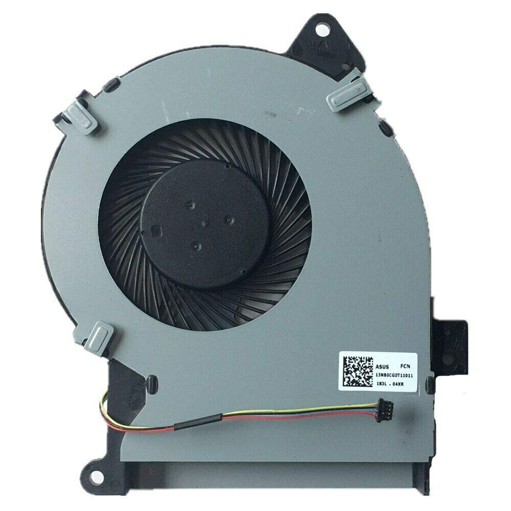 High-Performance CPU Cooling Fan for Asus X541 X541S X541SC X541U X541UV X541UA X541NA Laptops - Replacement Part DFS2004057S0T - Perfect for Gaming, Office Work & Overheating Prevention