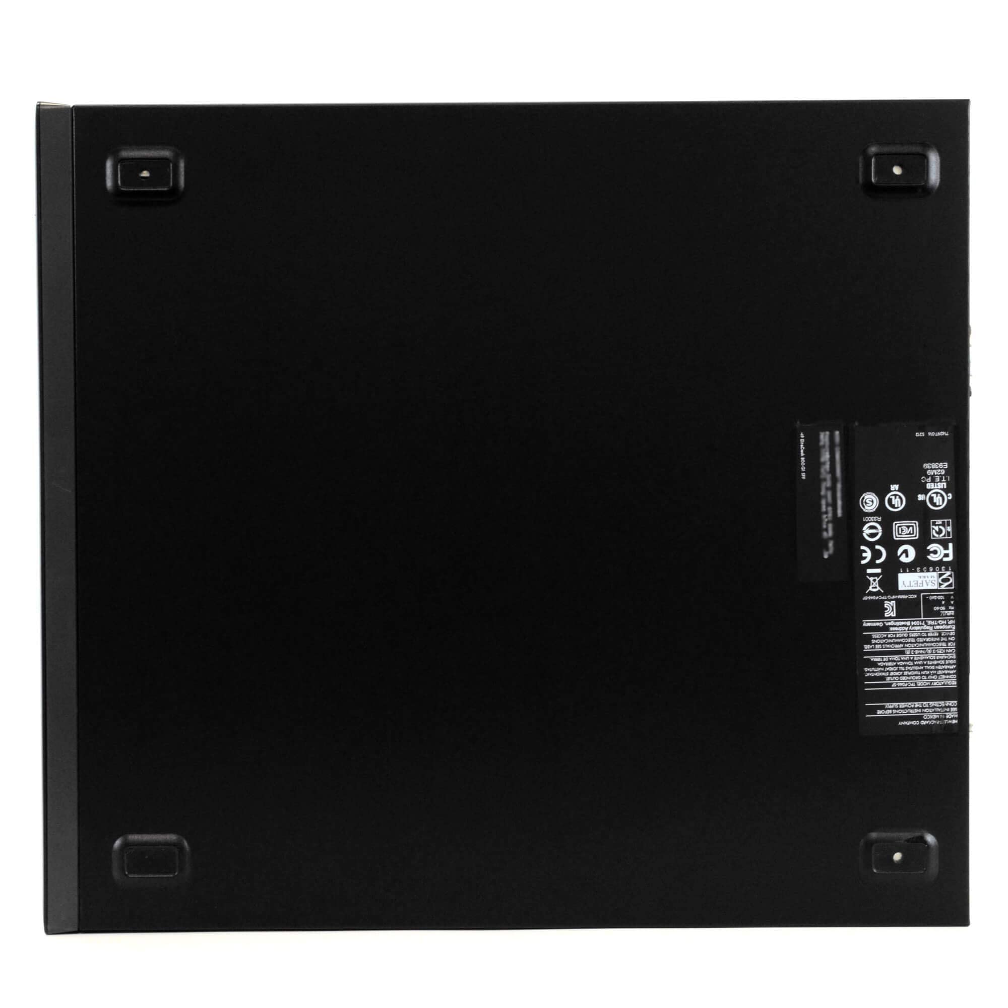 HP EliteDesk 800G1 Business Desktop Computer - Intel Quad Core i5 Processor, 16GB DDR3 RAM, 1TB HDD, DVD-ROM, Windows 10 Pro, Webcam & 24