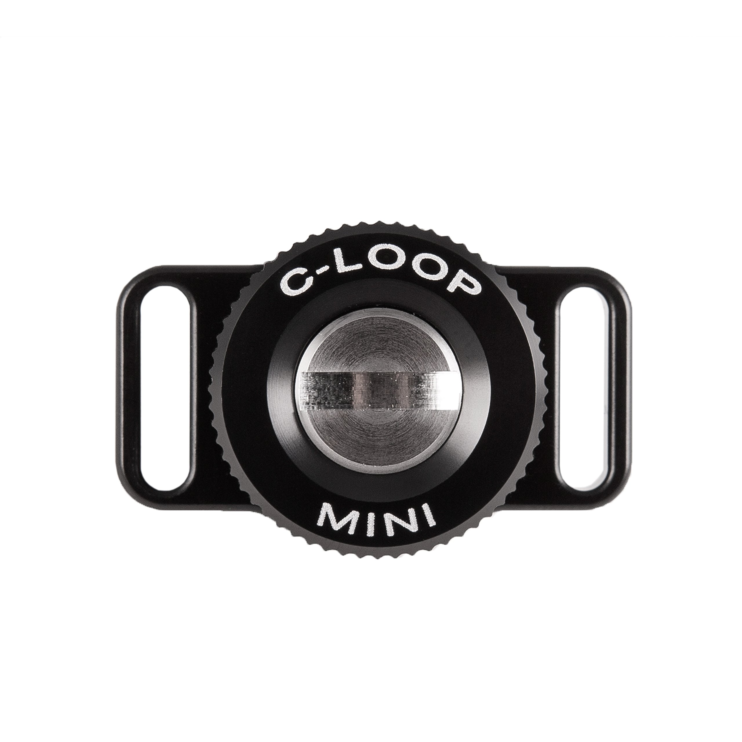 C-Loop Mini Camera Strap Tripod Mount - Secure Attachment for Mirrorless, Micro 4/3 & Compact Digital Cameras | Tangle-Free Design | Perfect for Travel, Vlogging & Outdoor Photography