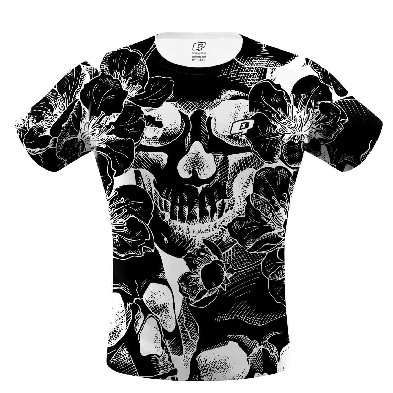 Nightshade Performance Shirt - Moisture-Wicking Activewear for Men & Women - Perfect for Running, Gym Workouts & Outdoor Sports
