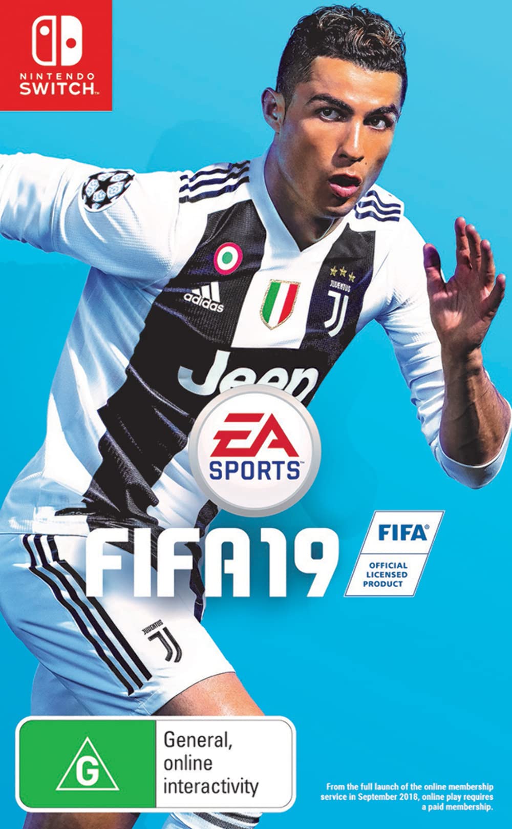 FIFA 19 for Nintendo Switch - Official Soccer Video Game | Play Anytime, Anywhere - Perfect for Home Entertainment & Travel Gaming