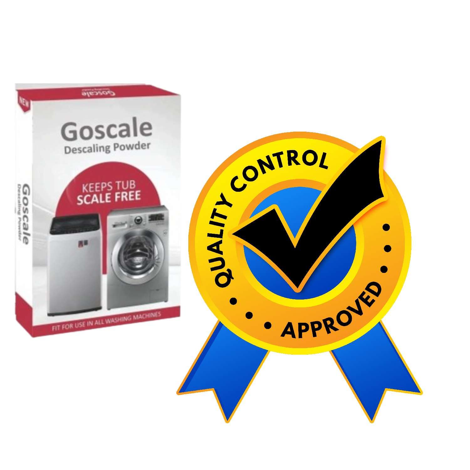 LG Washing Machine Descaler Powder - Compatible with Front Load & Top Load Washers, 100g Tub Cleaner (Pack of 6) - Removes Limescale & Odors for Fresh Laundry - Perfect for Regular Washer Maintenance & Deep Cleaning Cycles