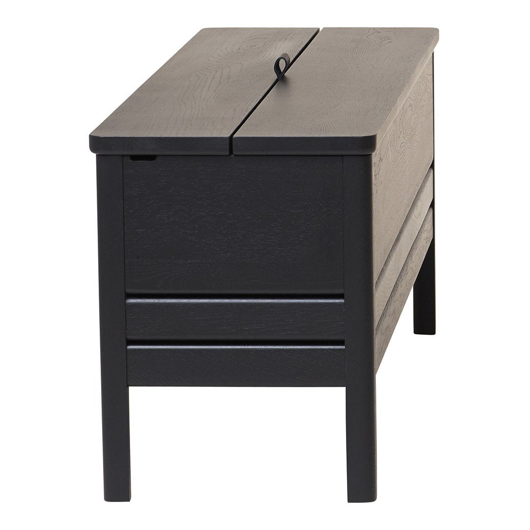 Stylish A-Line Storage Bench with Seat - Perfect for Entryway, Bedroom & Living Room Organization