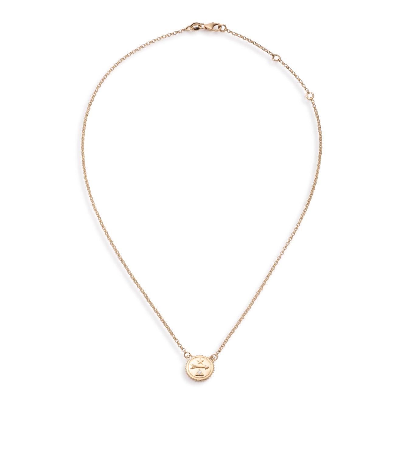Dream Mini Stationary Necklace - Elegant & Portable Jewelry for Women | Perfect for Office, Travel & Everyday Wear