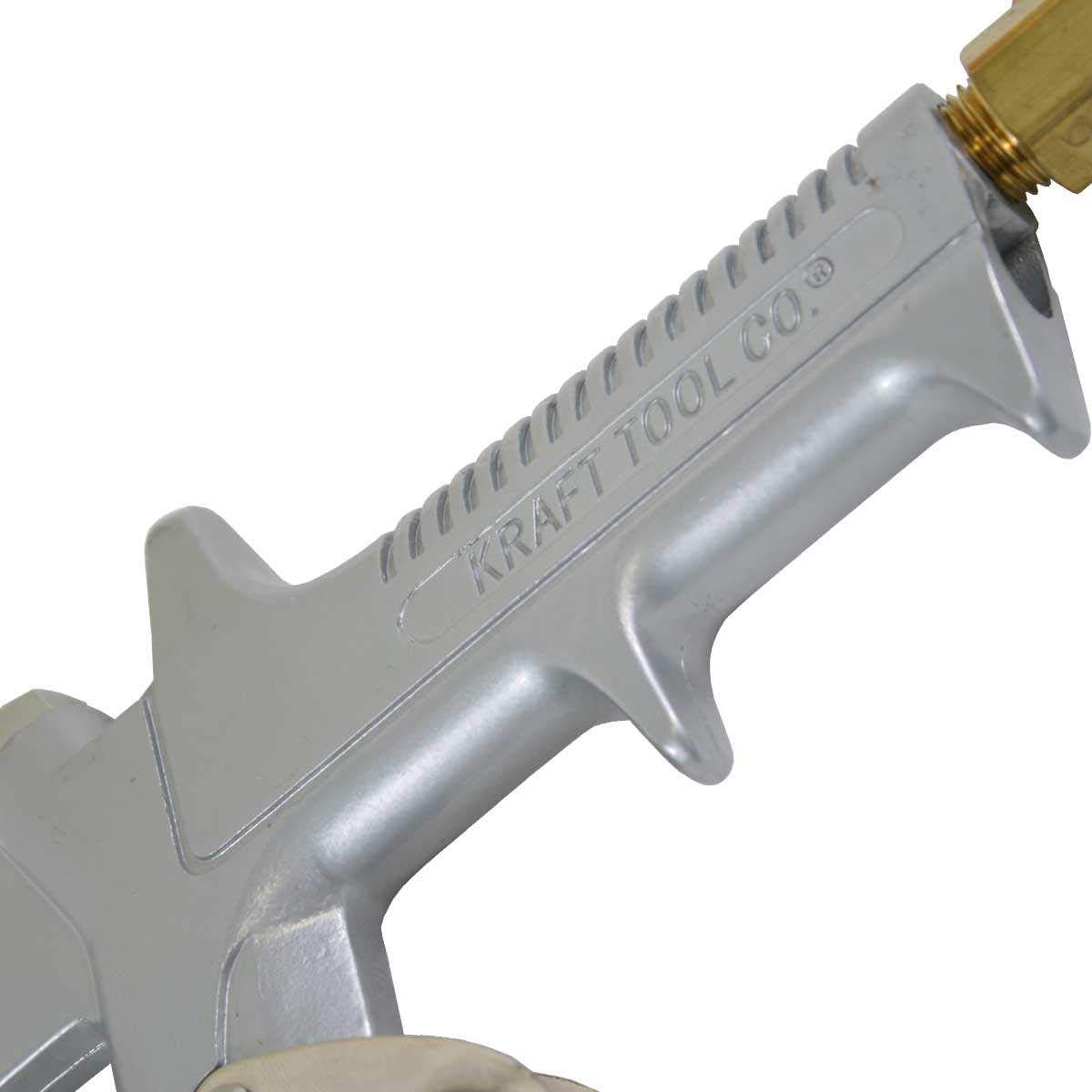 Kraft Tool PC801 Professional Drywall Broadcast Spray Gun with Hopper - Perfect for Drywall Texture, Ceiling Spraying, and Wall Repair Projects
