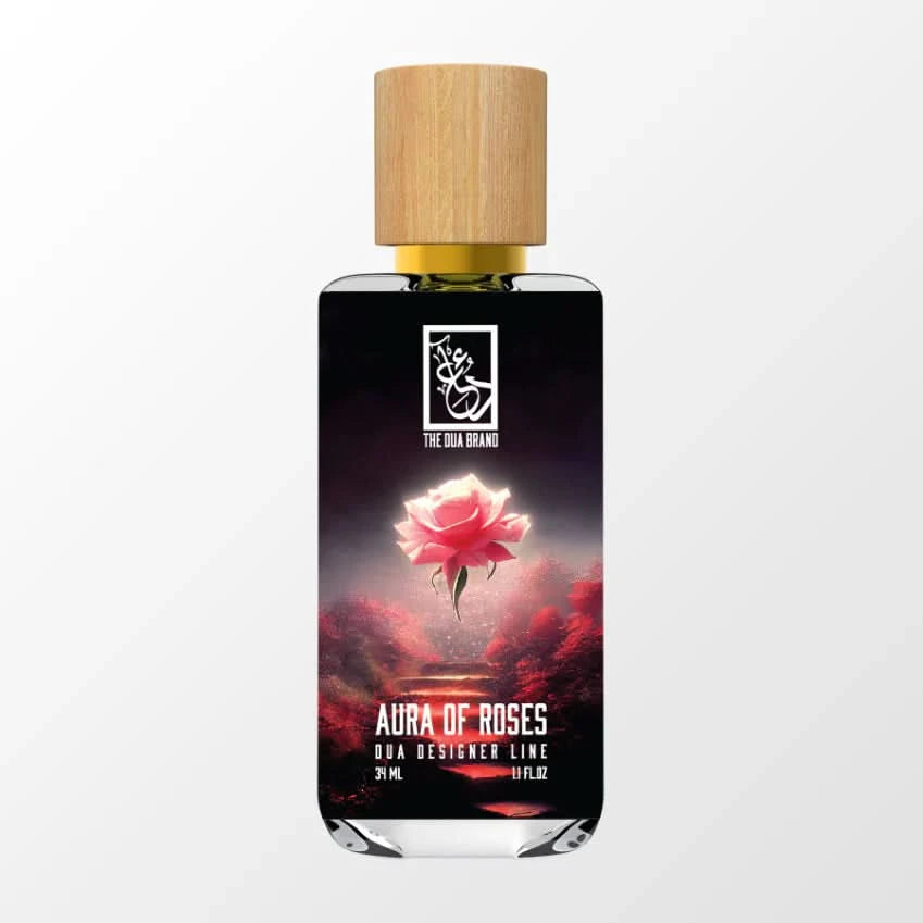 Aura Of Roses - Premium Rose Scented Candles for Home, Spa & Romantic Gifts | Long-Lasting Fragrance for Relaxation & Aromatherapy