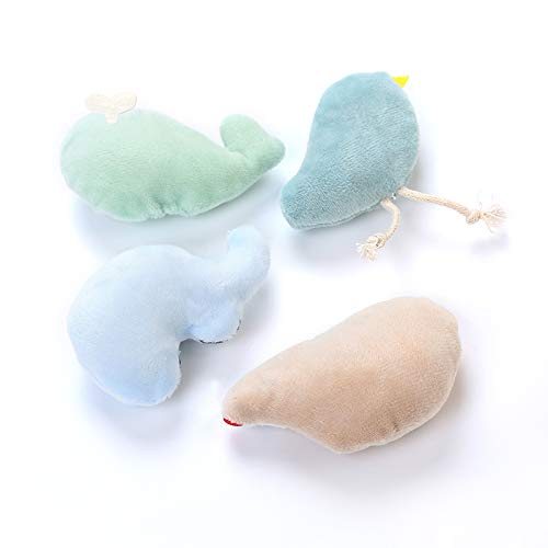 Adorable Catnip Cat Toys for Kittens - Natural & Safe Catnip Stuffed Toys - Fun Playtime for Indoor & Outdoor Cats - Perfect for Training, Grooming, and Bonding with Your Feline Friend