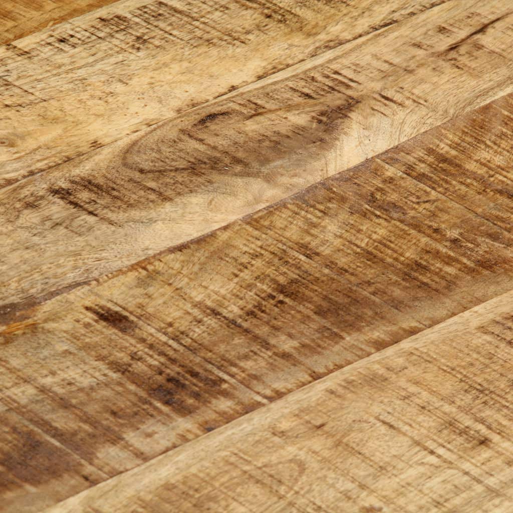 FAMIROSA Solid Mango Wood Coffee Table 27.5