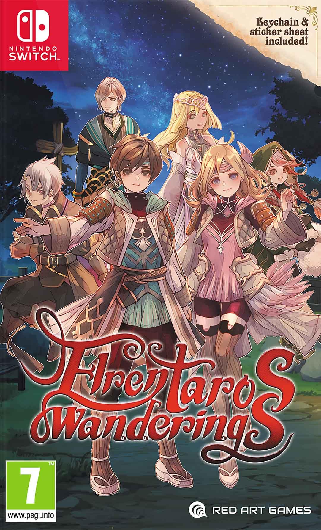 Elrentaros Wanderings - Nintendo Switch Game | Adventure RPG for Kids & Adults | Perfect for Travel, Family Game Nights & Solo Play