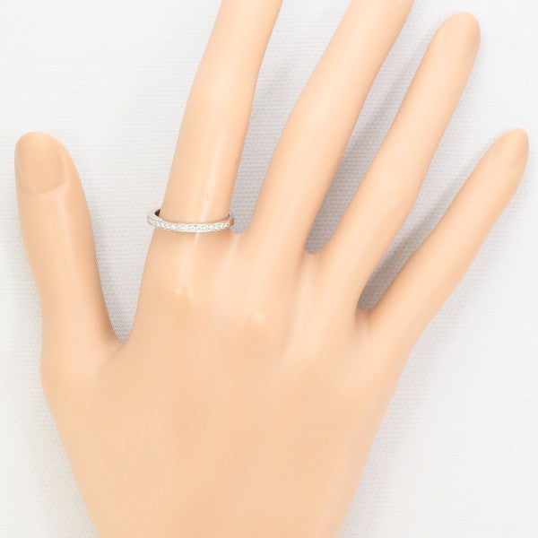 18K White Gold Diamond Ring for Women - Elegant Solitaire Engagement & Wedding Band - Perfect for Proposals, Anniversaries, and Special Occasions