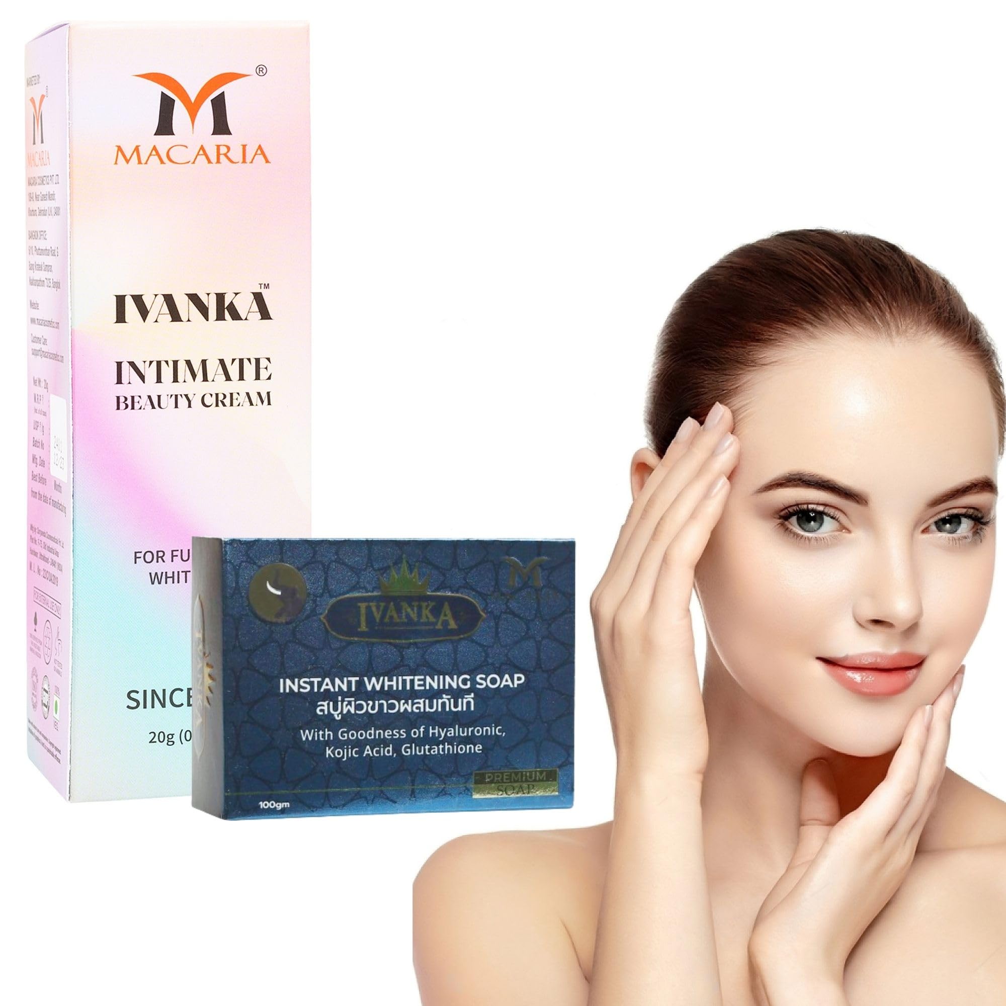 Ivanka Intimate Beauty Cream - Full Body Skin Care for Women | Hydrating & Nourishing Formula for Sensitive Areas | Perfect for Daily Use & Post-Waxing Care