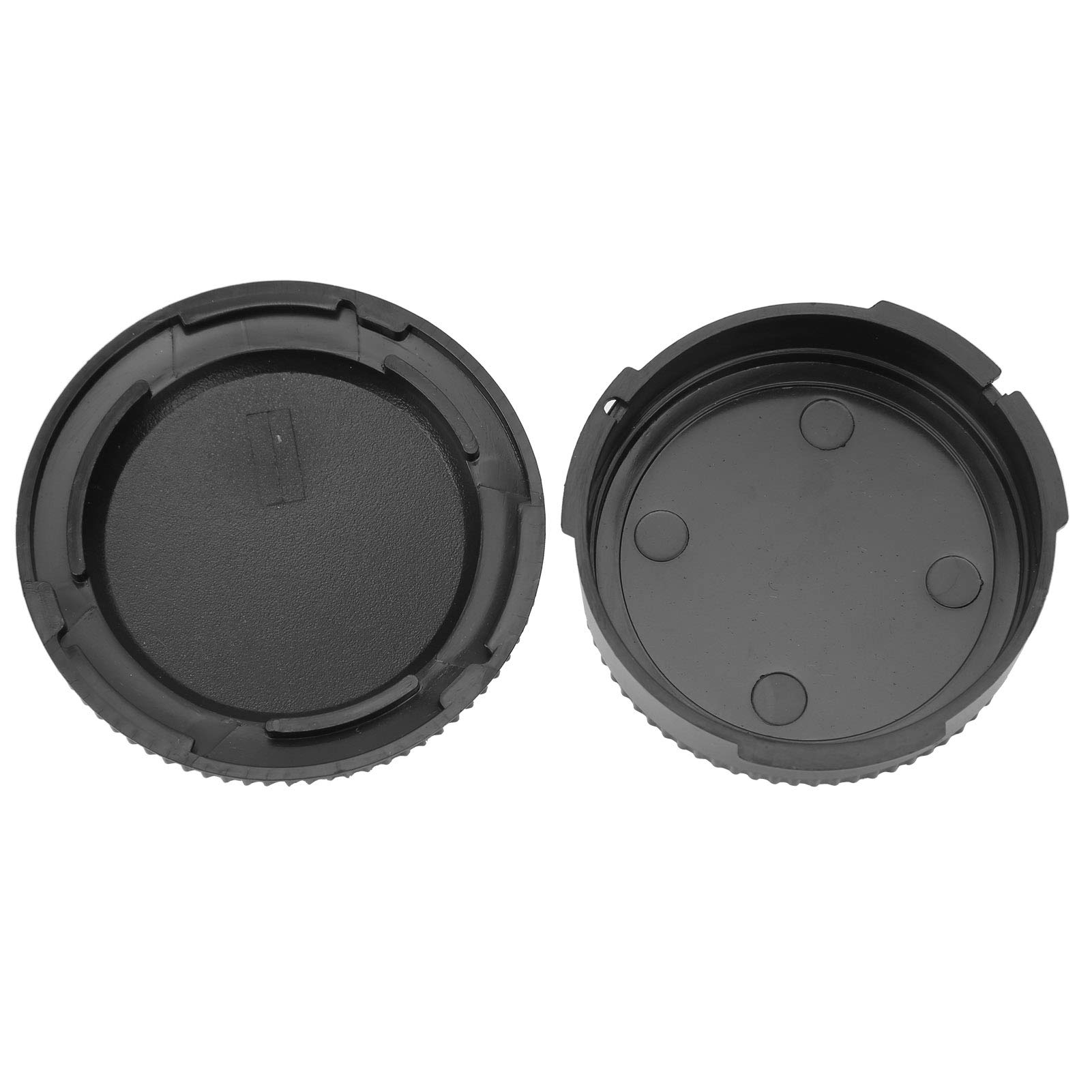 4-Piece Camera Lens Cap Set - Front Body & Rear Lens Covers for Canon FD Mount | Dust Protection for DSLR & Mirrorless Cameras | Perfect for Travel, Studio & Outdoor Photography