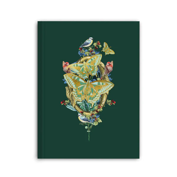 Enchanted Butterfly Design Hardcover Notebook - A5 Journal for Writing, Sketching & Note Taking - Perfect for Students, Artists & Office Use