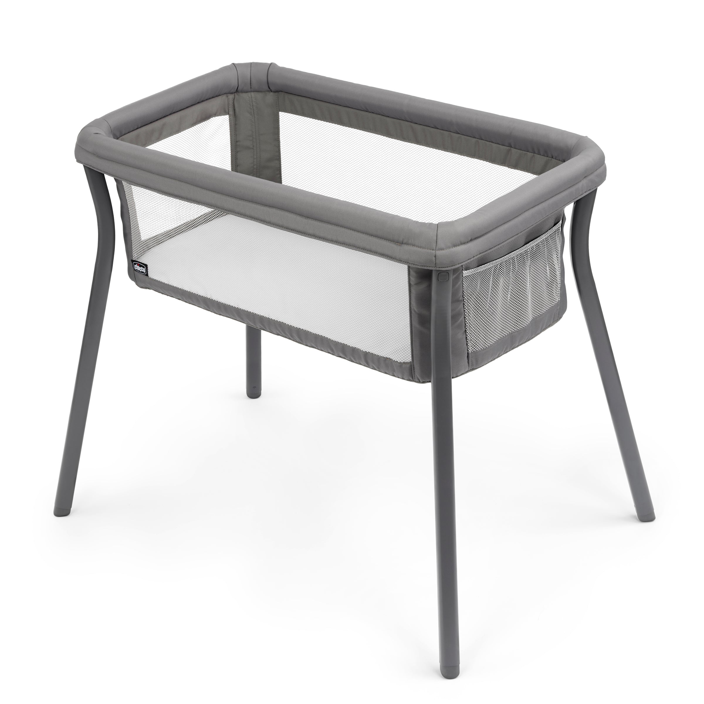 Chicco LullaGo Anywhere Portable Bassinet - Lightweight Travel Crib for Newborns | Perfect for Home, Travel & Nursery | Safe Sleep Solution for Babies 0-6 Months