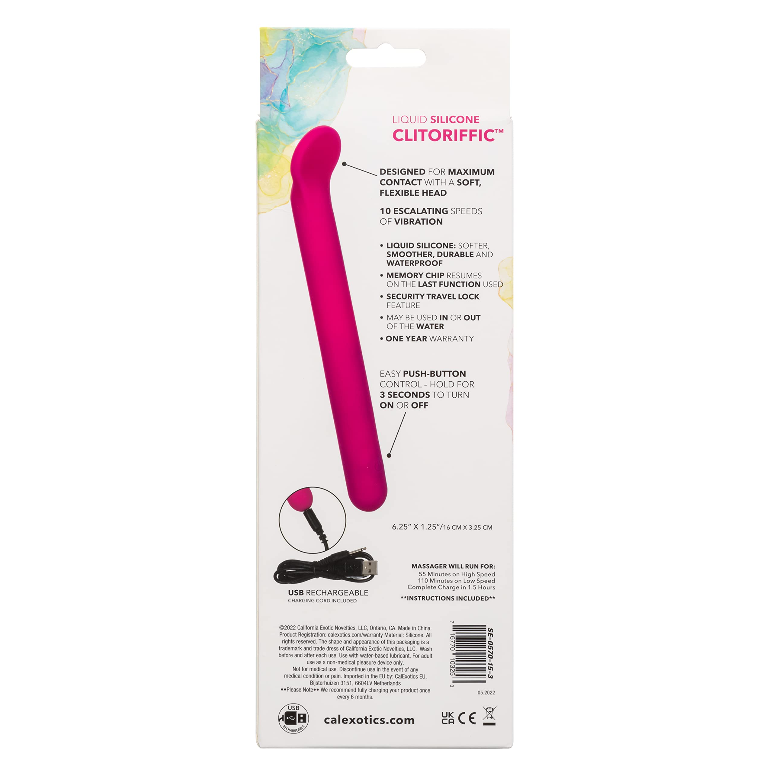 Bliss Liquid Silicone Rechargeable Wand Massager - Powerful Clitoral Stimulator Sex Toy for Women in Pink | Perfect for Solo Play & Couples Intimacy